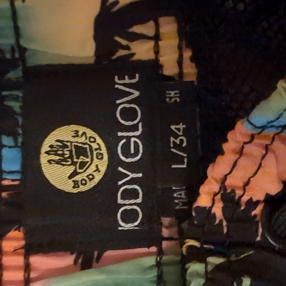 NWT Body Glove Men's Performance Board Shorts - Picture 6 of 7